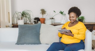 Banking with Bradsville Metropolitan Bank is quicker on our mobile banking app